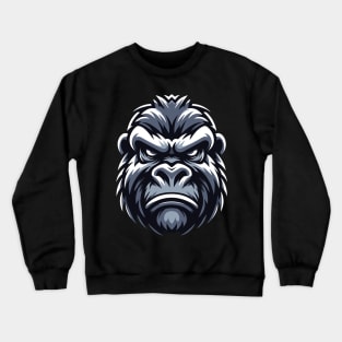 Majestic Gorilla Emblem Crewneck Sweatshirt